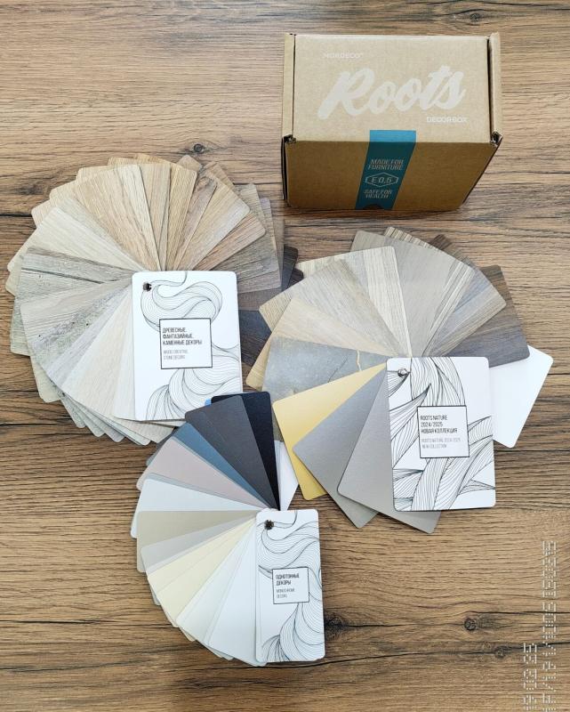 Образцы Nordeco. Новость для профессионалов и любителей стильного интерьера!