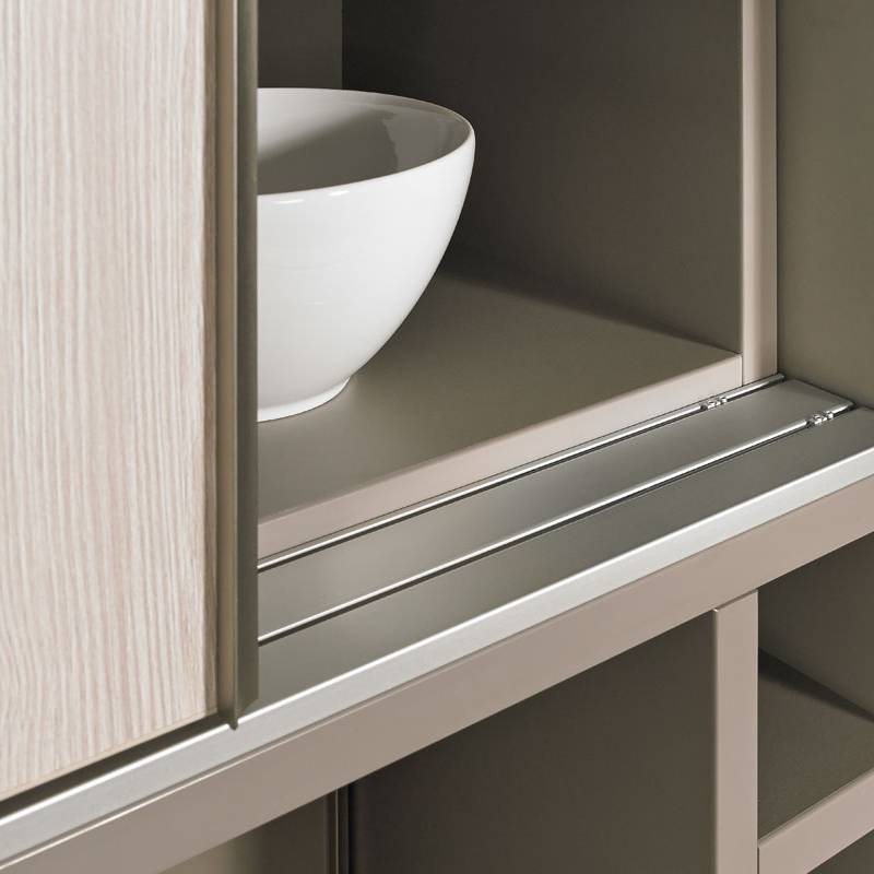 Обновите ваш интерьер с помощью системы раздвижных дверей Hettich SlideLine M!